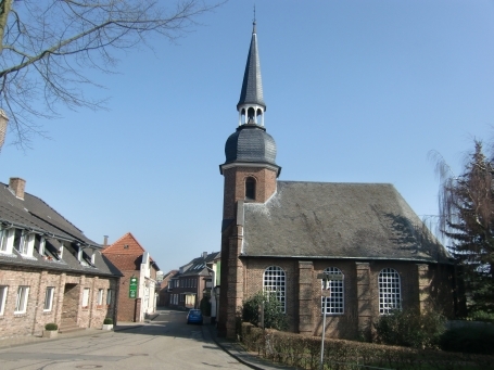 Wesel-Bislich : Dorfstraße, Evangelische Kirche